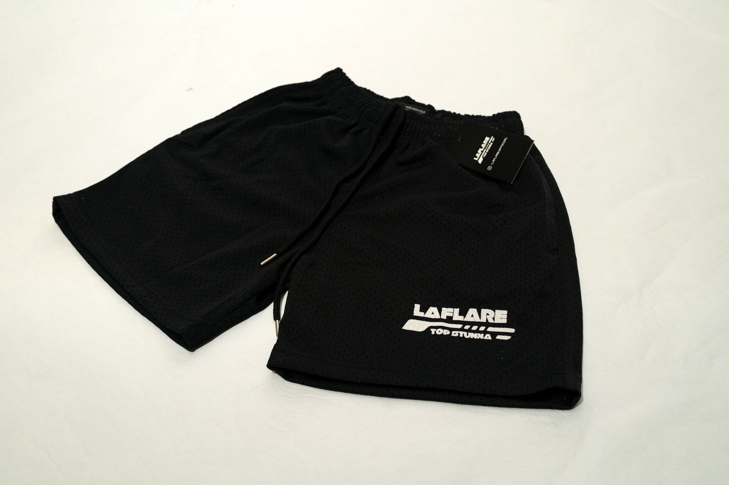 LAFLARE LOGO SHORTS