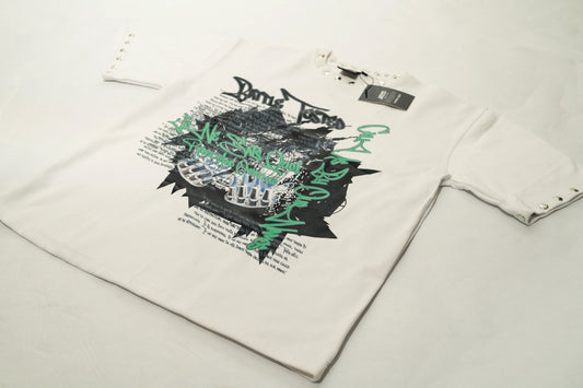 BATTLE TESTED TEE - COSMO
